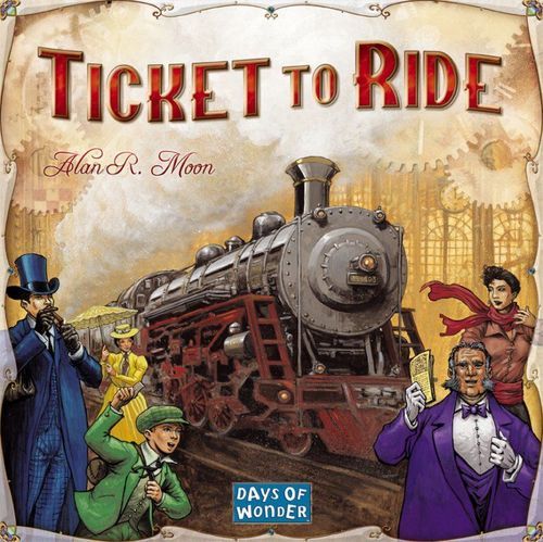 (image for) Ticket to Ride